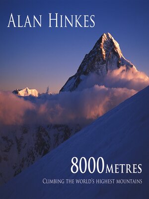 cover image of 8000 metres